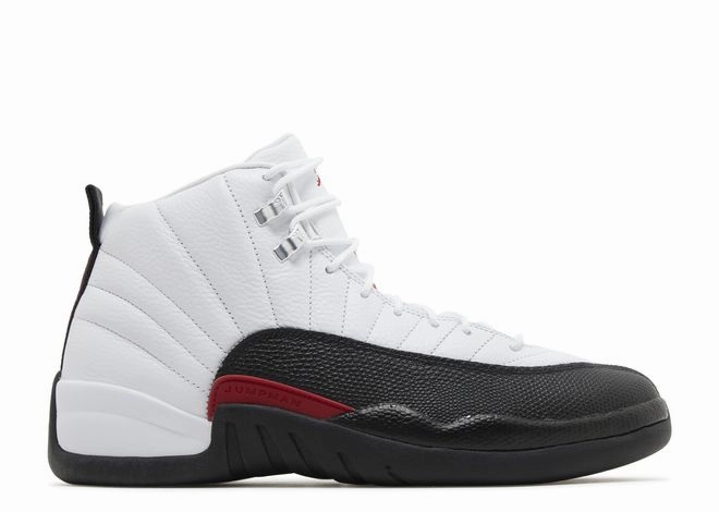 Energetic Casual Jordan 12 Retro Taxi Flip