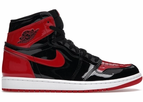 Cushioned Memory Foam Nike Air Jordan 1 Patent Bred