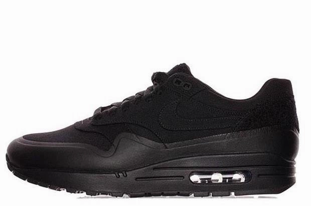 Nike Air Max 1 V SP Patch - Black Hyperflex Outsole Knit Upper