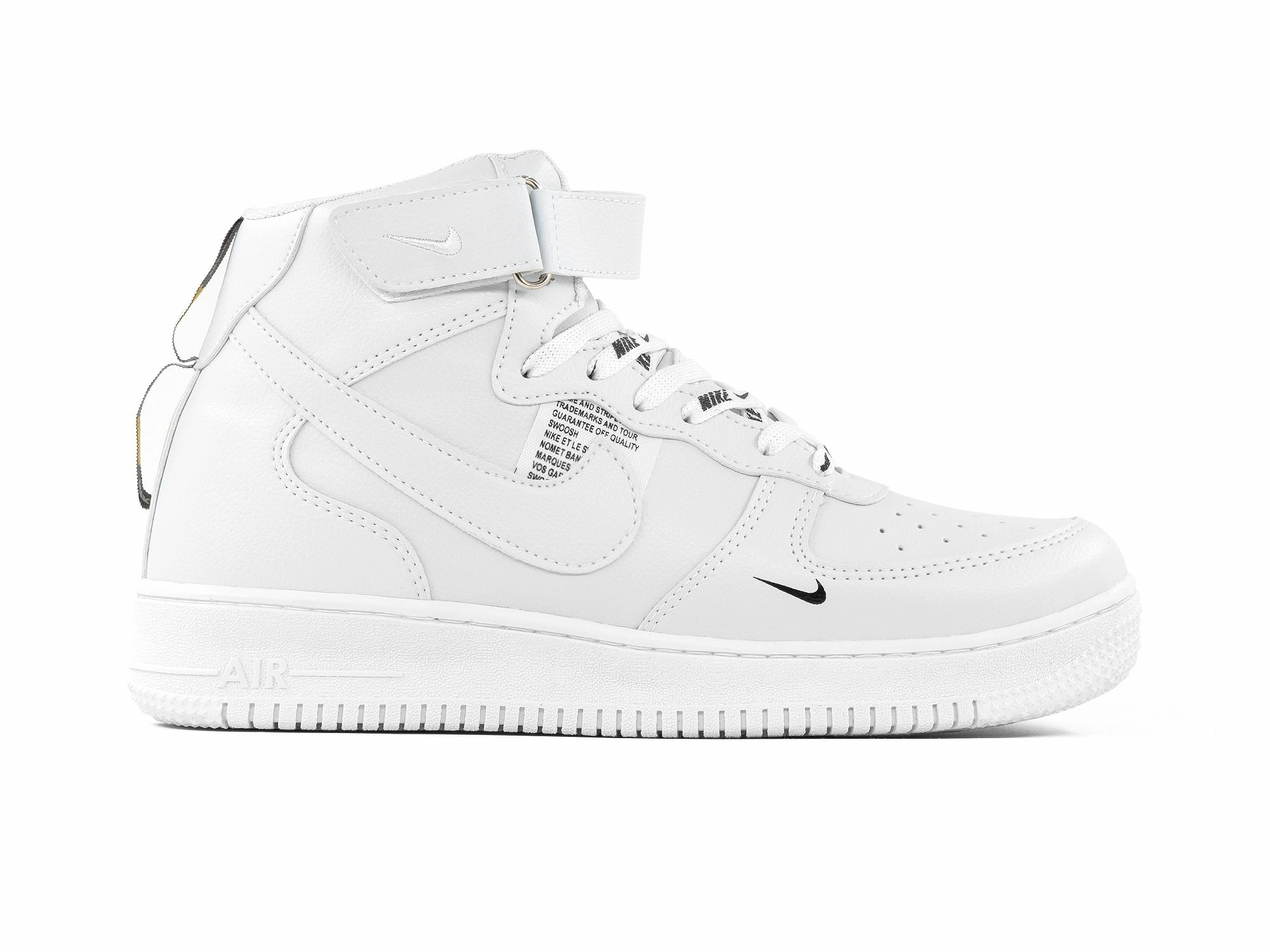 Zip   Up Style Cushioned Memory Foam Tenis 875 Blanco Total