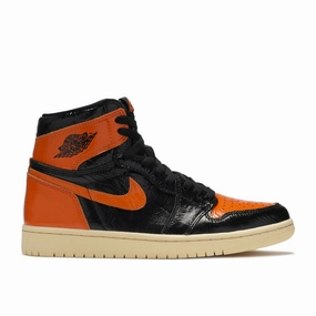 Air Jordan 1 Retro High OG "Shattered Backboard 3.0" (2019) Soft Footbed Thermoplastic Heel Support