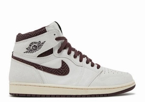 Impact absorption Athletic materials Air Jordan 1 Retro High OG SP "A Ma Maniere" (Wilmington Location)