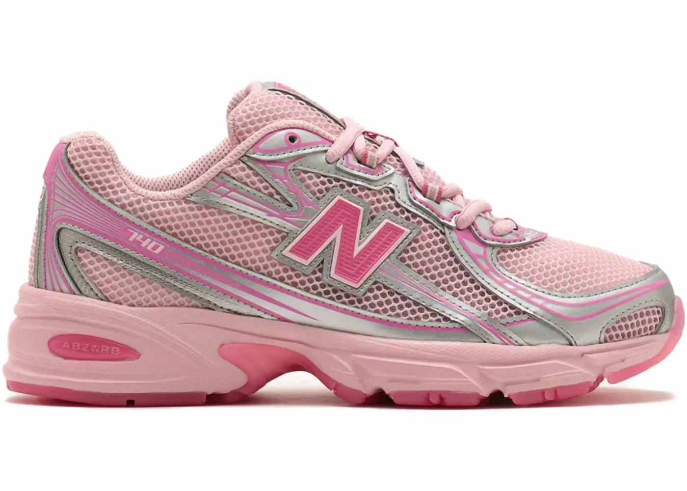 New Balance 740atmos Pink Vacation Outdoor Stroll