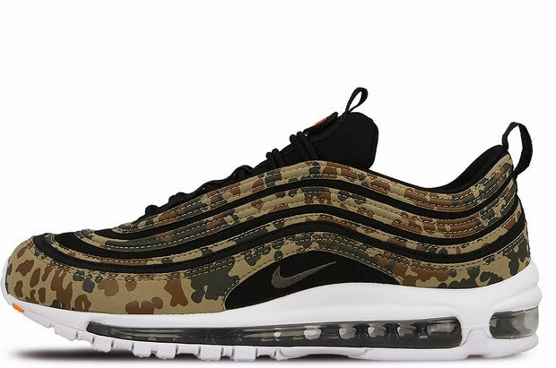 Tear Resistant Upper Heat Dissipating Design Nike Air Max 97 Country Camo 'Germany'