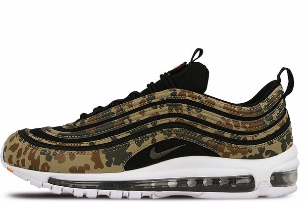 Ultra Cushioned Sole Smart Performance Nike Air Max 97 Country Camo 'Germany'