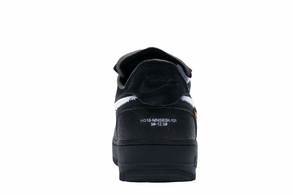 Shock   Dispersion AF1 X OW "THE TEN" Black