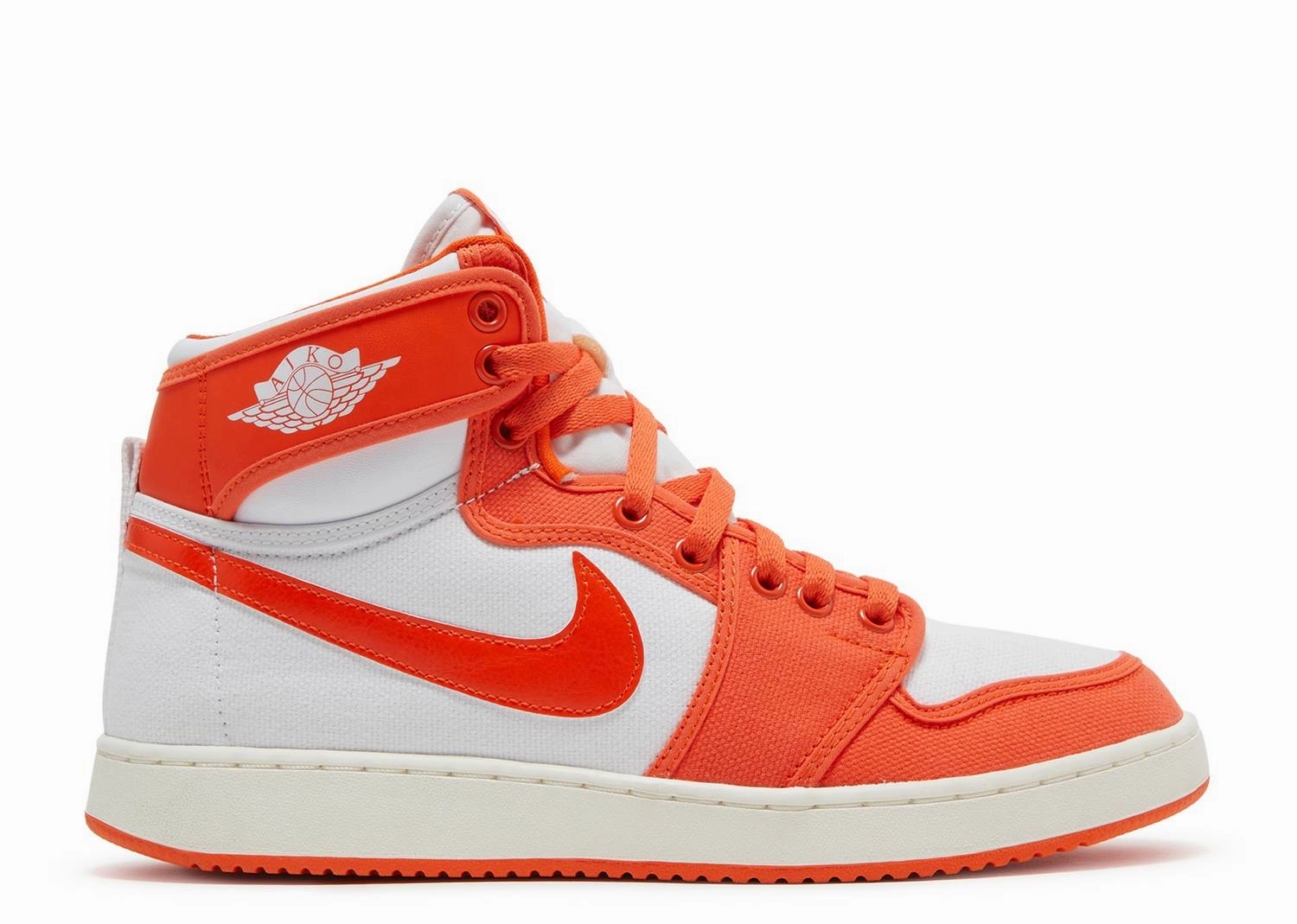 Air Jordan 1 KO High "Syracuse" (Wilmington Location) Enhanced Flex Zones Quick   Drying