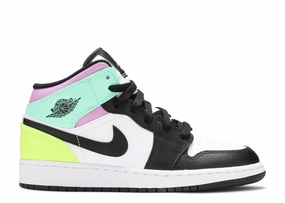 Air Jordan 1 Mid GS "Pastel" (Wilmington Location) Flattering performance