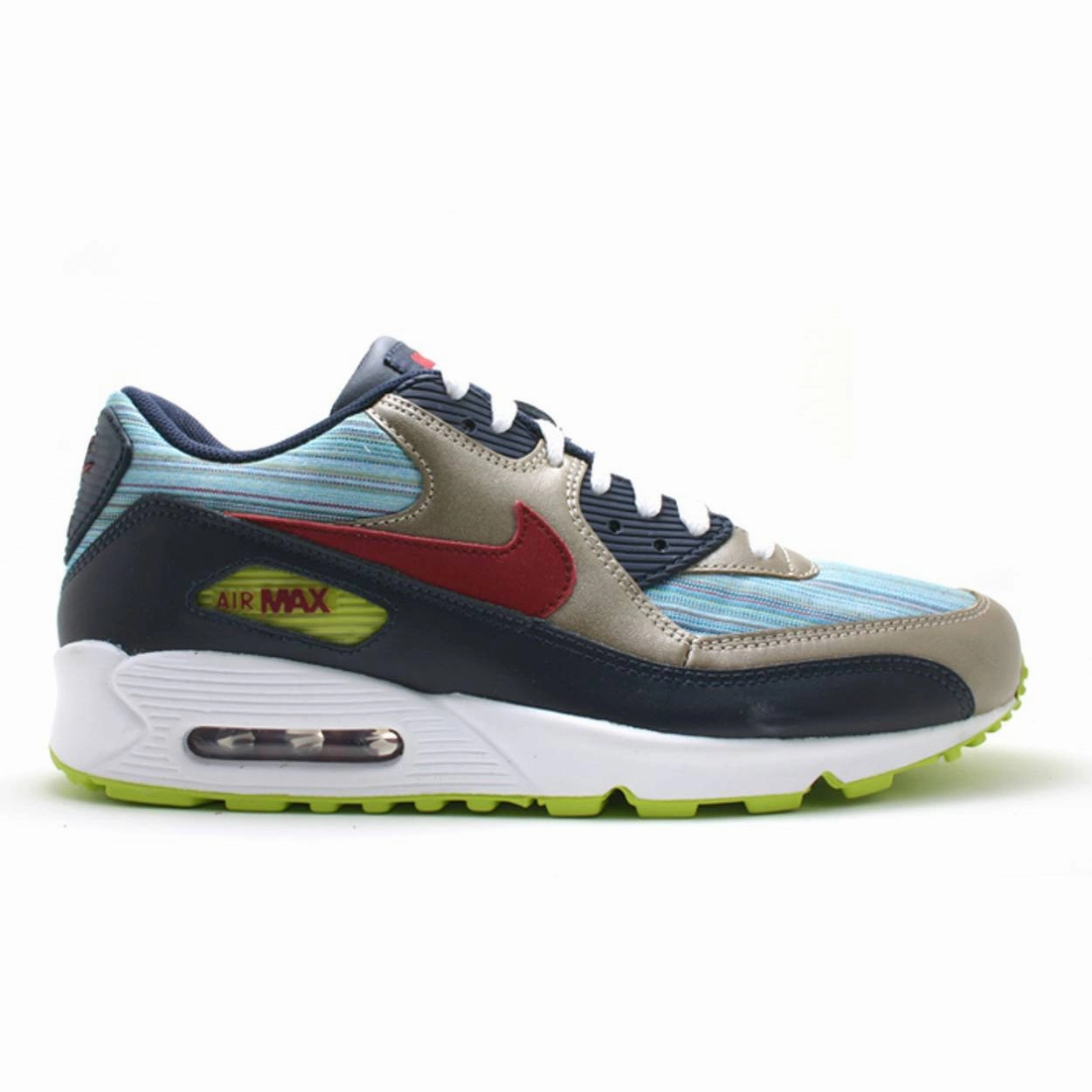 Air Max 90 Leather (2007) Cushioned Grip Abduction Guide
