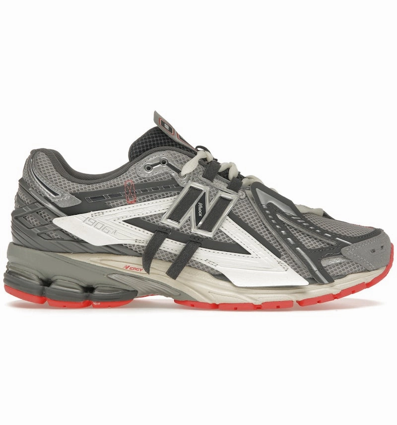 airflow Comfort Fit Design New Balance 1906ASlate Grey Drift Red