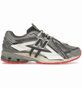 New Balance 1906ASlate Grey Drift Red Hyperbolic Logging Cage