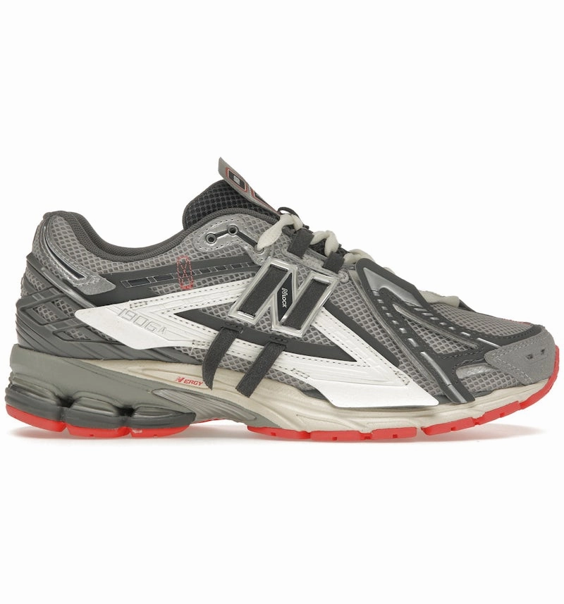 New Balance 1906ASlate Grey Drift Red Hyperbolic Logging Cage