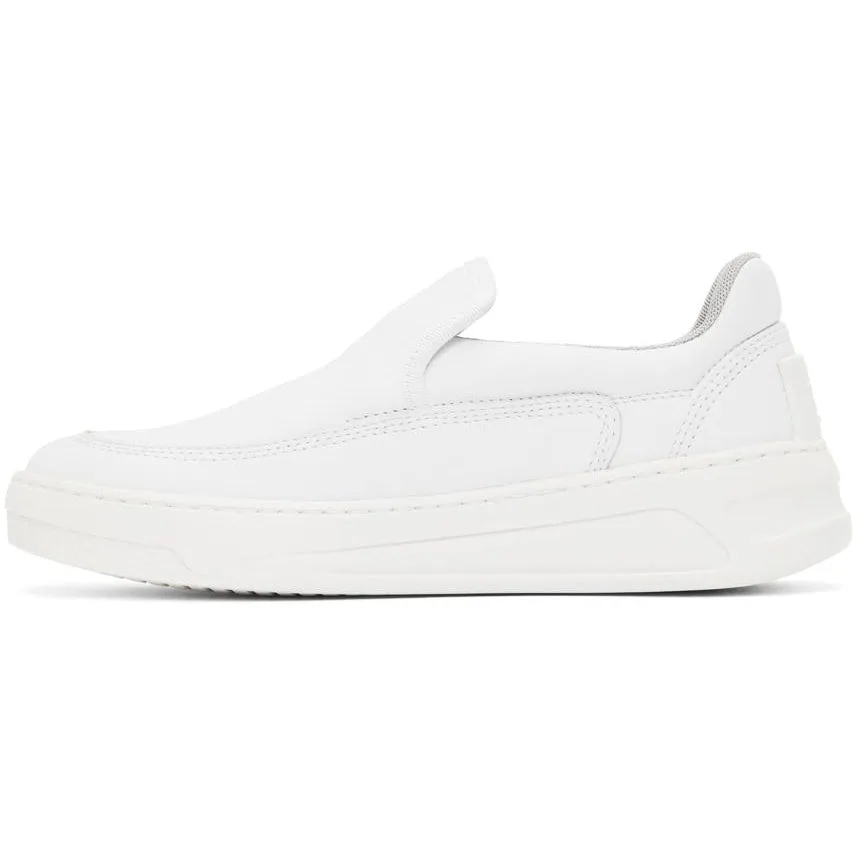 Acne Studios White Chunky Slip-On Sneakers