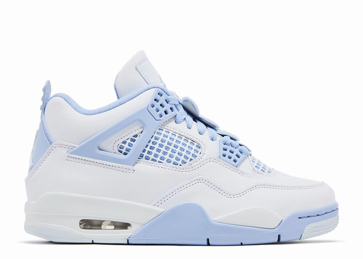 globally - sourced event - specific shoes Wmns Air Jordan 4 Retro "Forget Me Not" (Wilmington Location)
