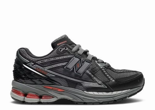 Knit Fabric Design New Balance 1906UBlack Grey Red