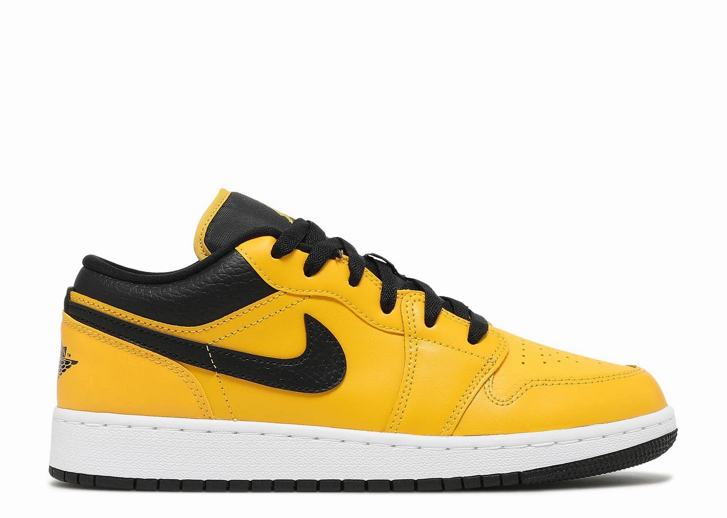 Air Jordan 1 Low GS "University Gold" (Myrtle Beach Location) Eco Friendly Dyeing