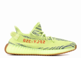 French Ease Ice Hike Adidas Yeezy Boost 350 V2 Semi Frozen Yellow (Preowned)
