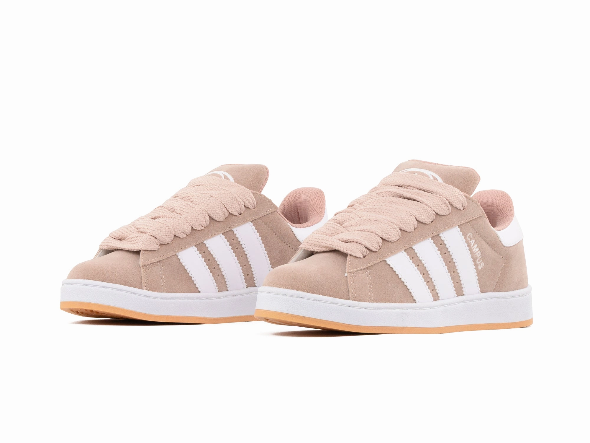 Tenis Campus Beige Blanco Sand Hike