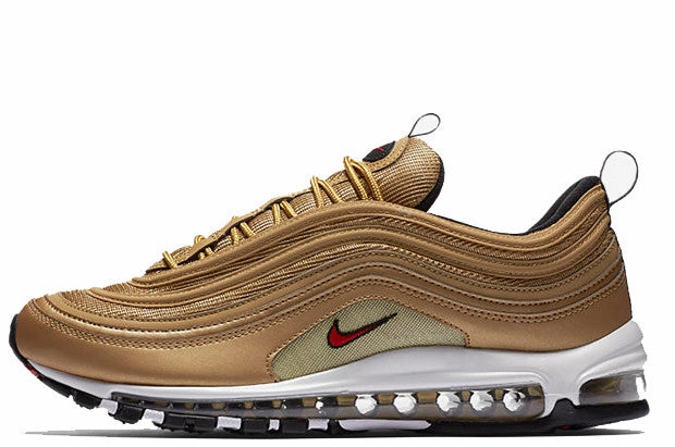 Anti corrosion Luxe support Nike Air Max 97 'Italy' Metallic Gold OG QS