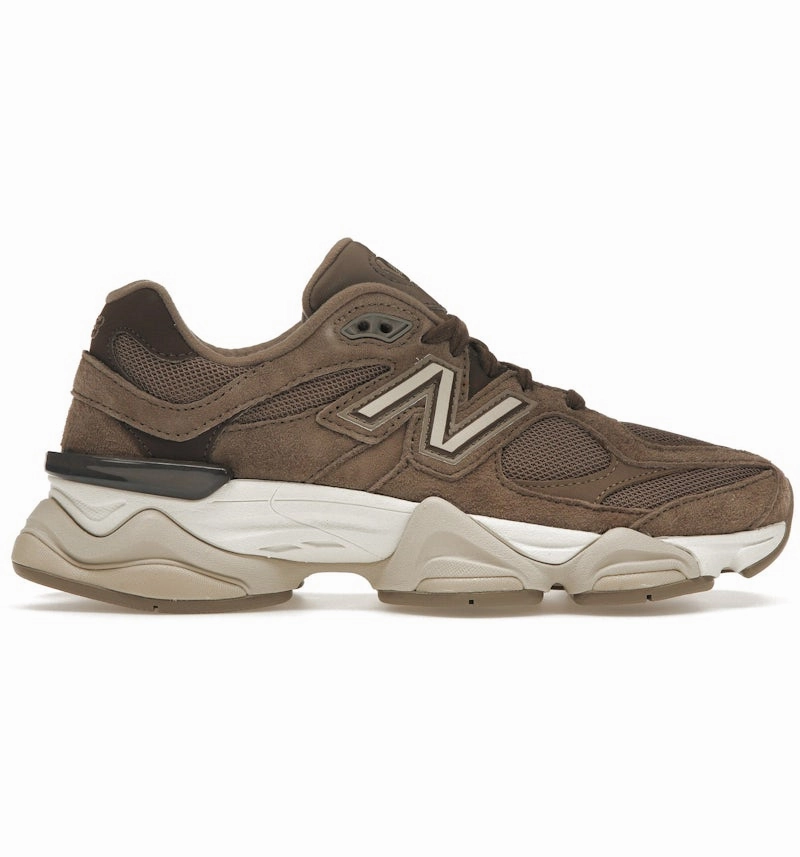 New Balance 9060Mushroom Brown Unique cushioning