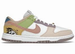 Nike Dunk Low Retro Sun Club Multi Foot Control
