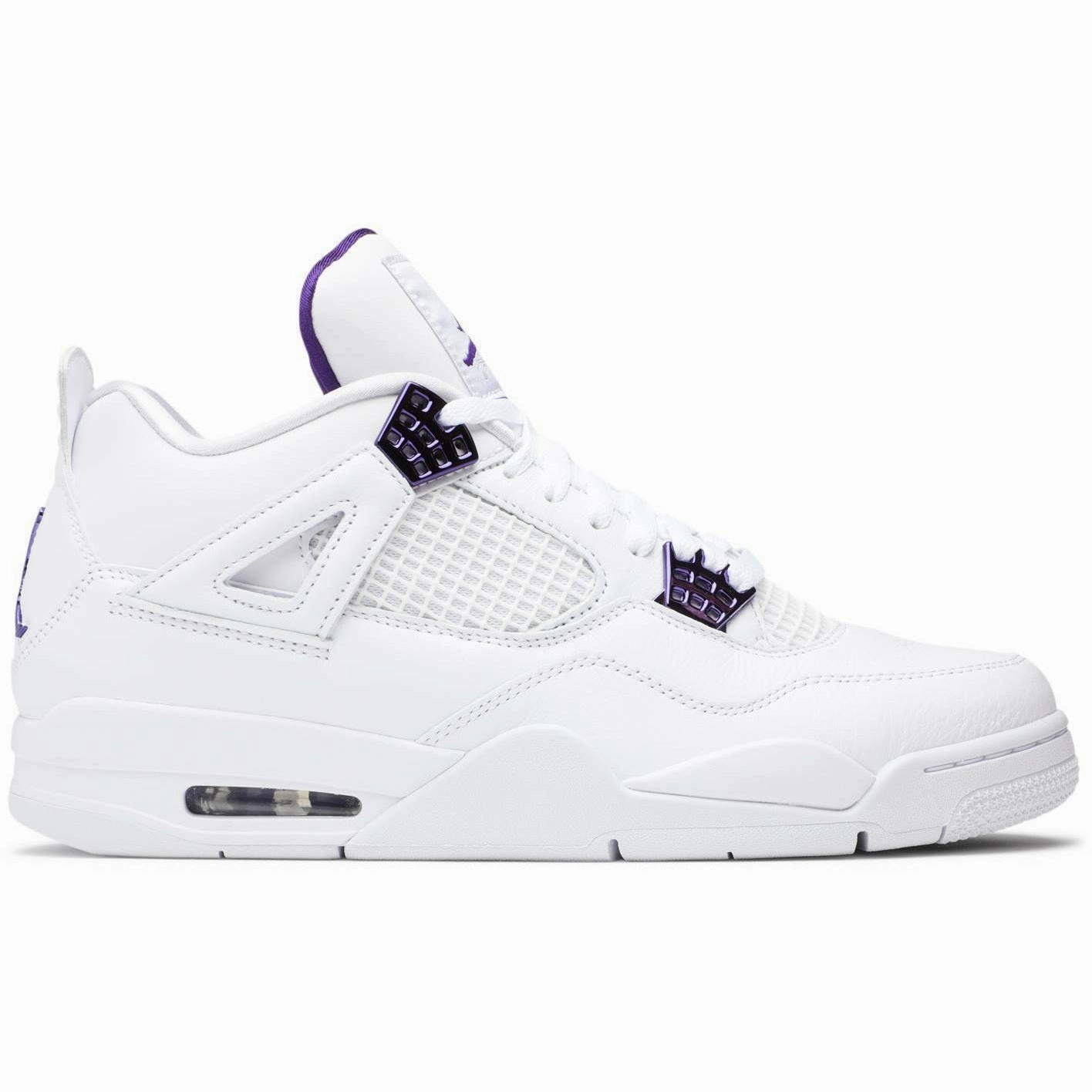 Air Jordan 4 Retro "Purple Metallic" (2020) Torsion Support