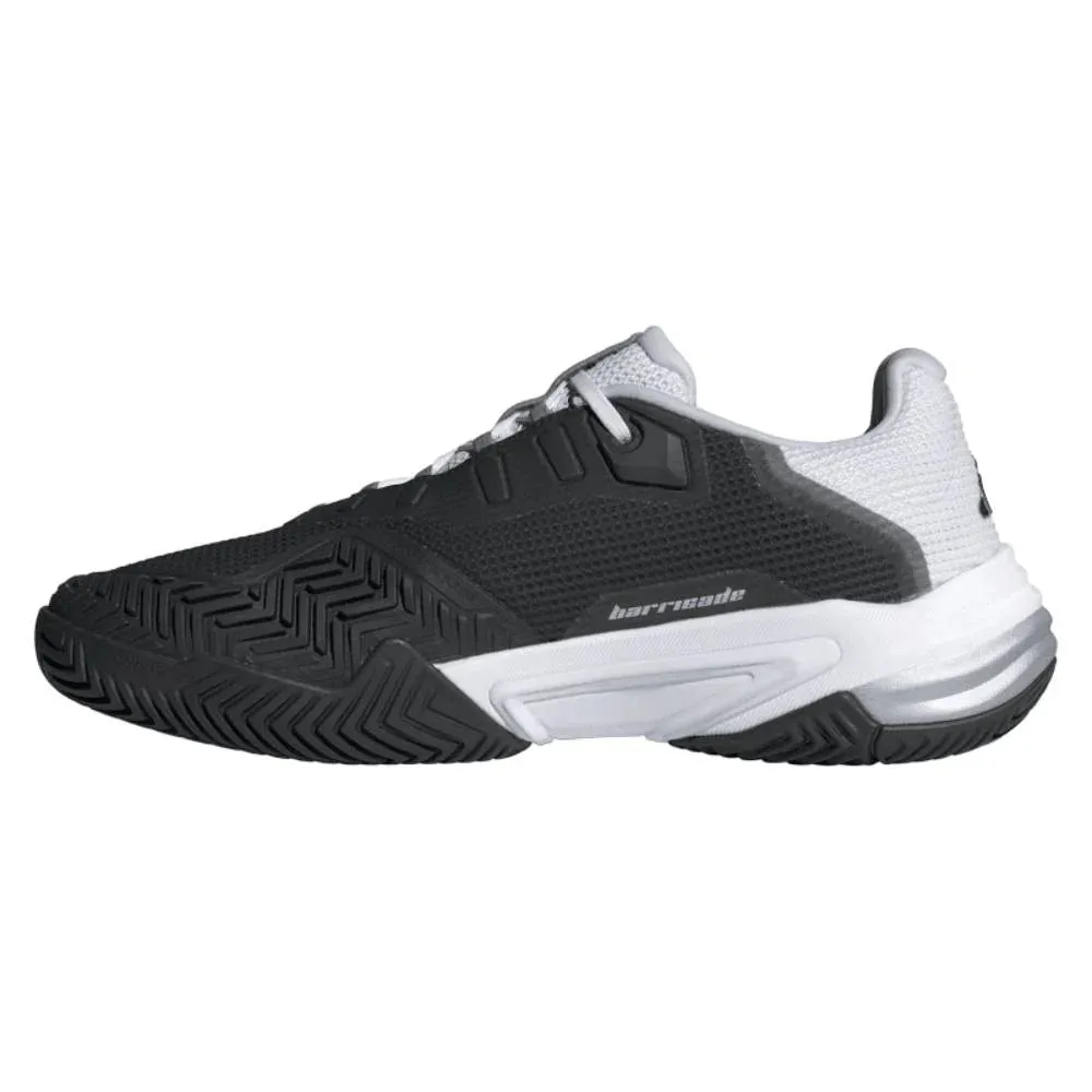 ADIDAS BARRICADE 13 MEN'S TENNIS SHOE (BLACK)