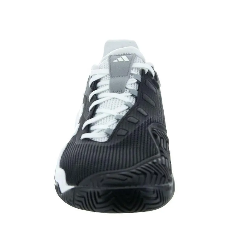 ADIDAS BARRICADE 13 MEN'S TENNIS SHOE (BLACK)