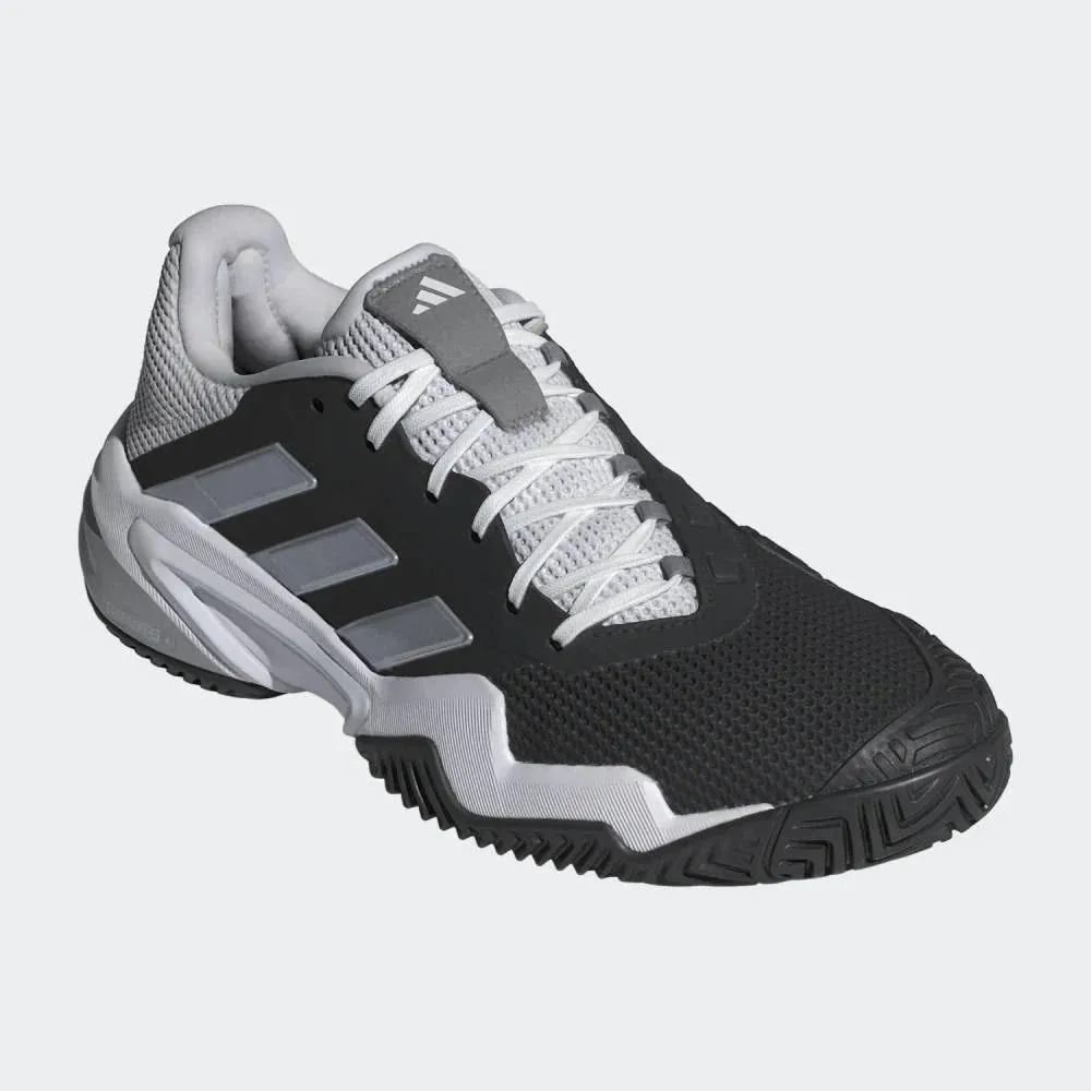 ADIDAS BARRICADE 13 MEN'S TENNIS SHOE (BLACK)