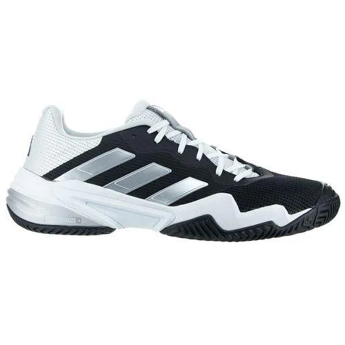 ADIDAS BARRICADE 13 MEN'S TENNIS SHOE (BLACK)