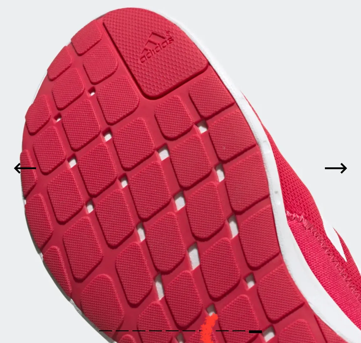 Adidas Coreracer Red (Outlet)