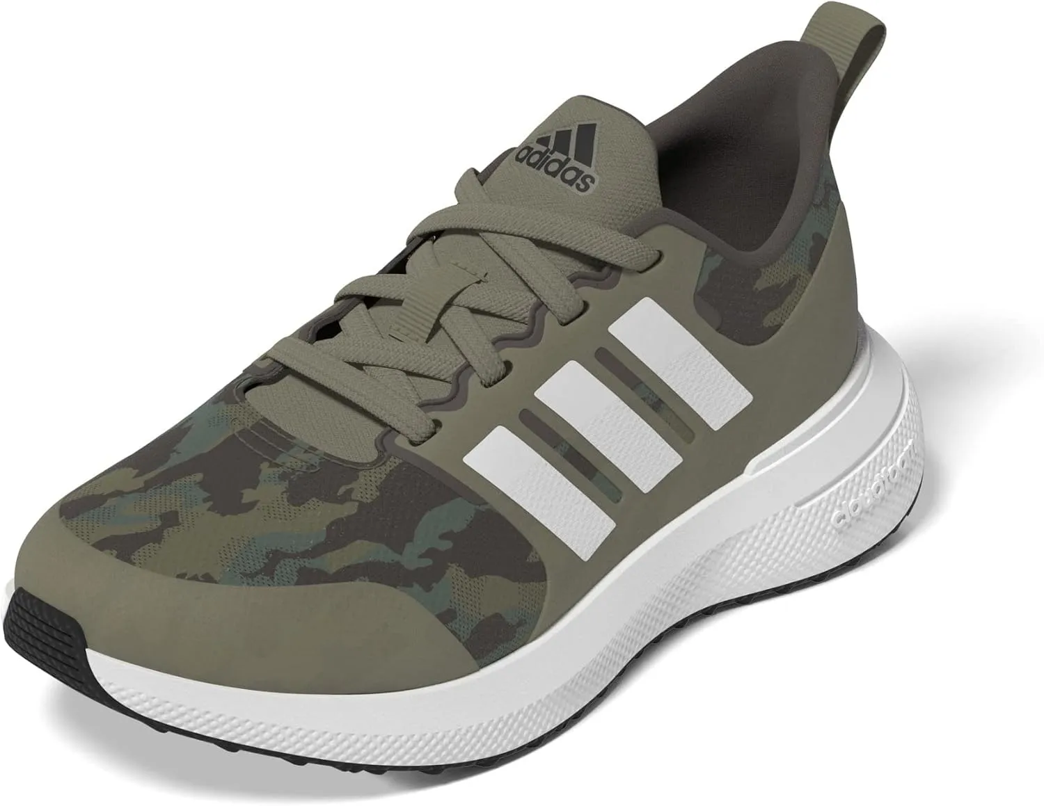 adidas Kids' Fortarun 2.0 Cloudfoam Sport Running Elastic Lace