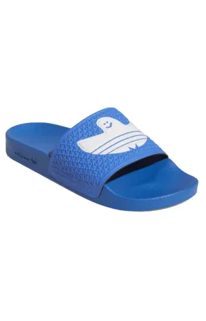 Adidas Skateboarding Shmoofoil Slides Men’s Vegan Blue Bird
