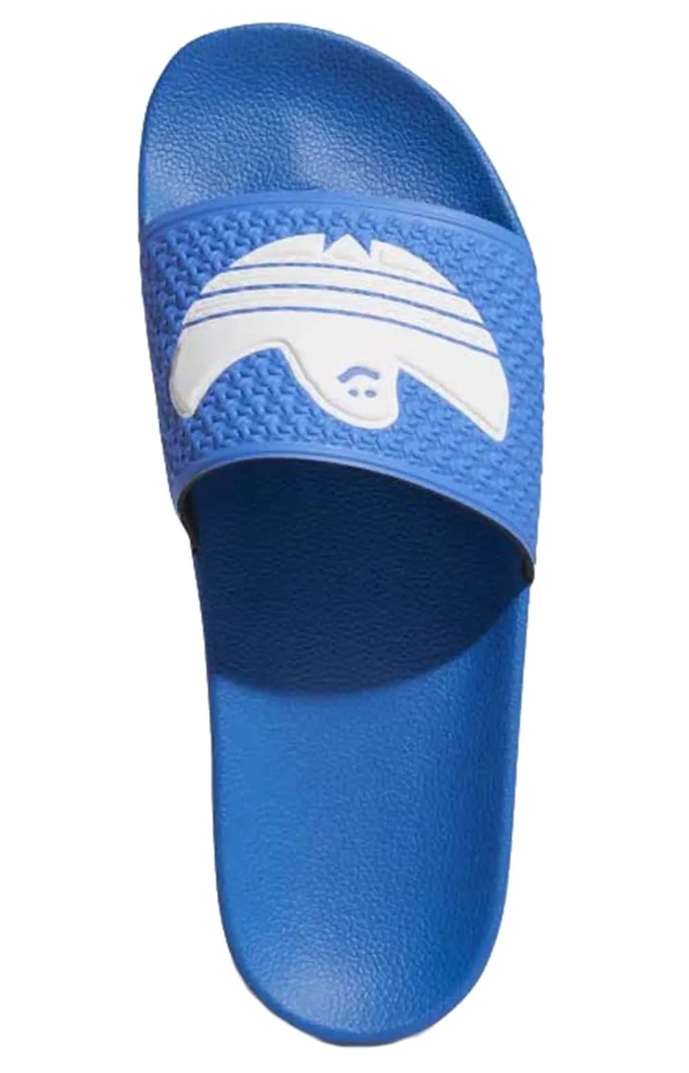 Adidas Skateboarding Shmoofoil Slides Men’s Vegan Blue Bird