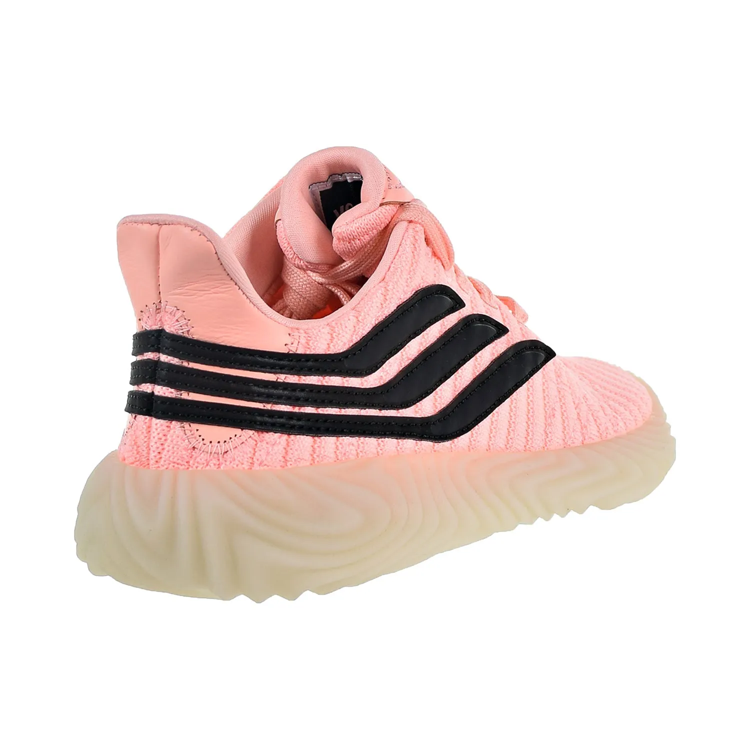Adidas Sobakov Big Kids' Shoes Clear Orange/Core Black
