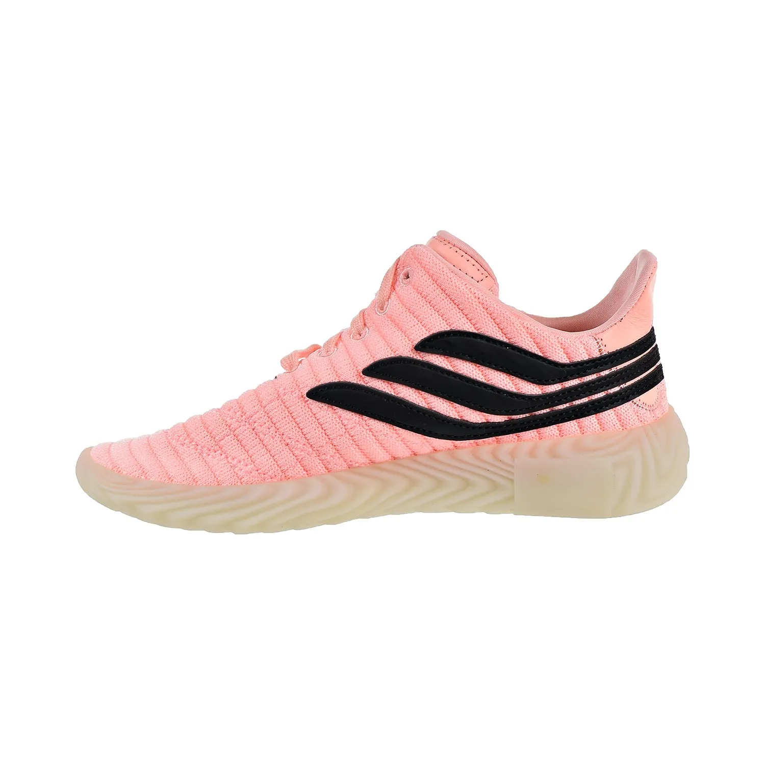 Adidas Sobakov Big Kids' Shoes Clear Orange/Core Black