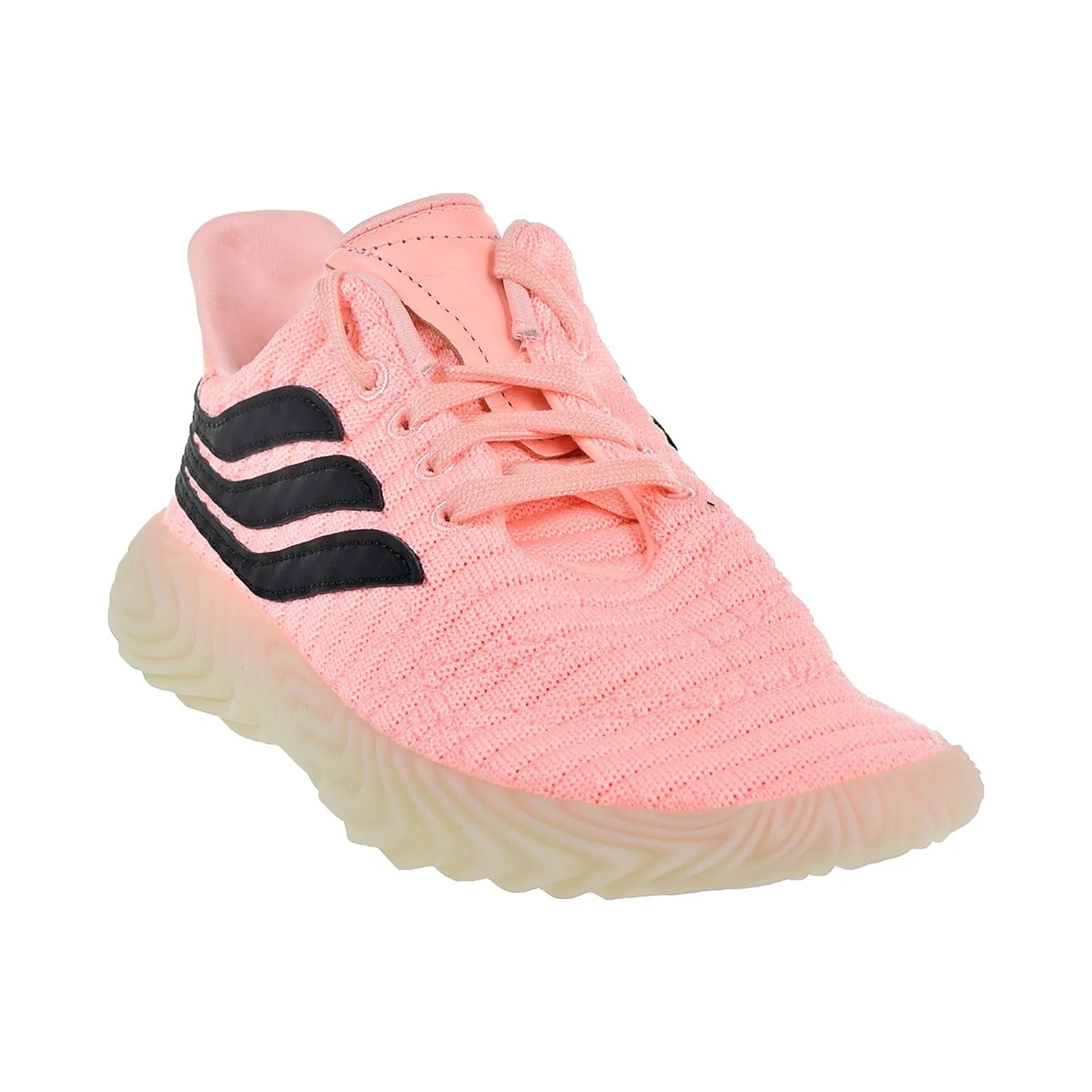 Adidas Sobakov Big Kids' Shoes Clear Orange/Core Black