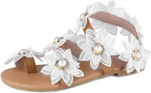 Adjustable Strap Flat Sandals for Women Comfortable Ankle Strap Outdoor Walking Shoes Banquet Sandals for Women