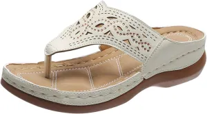 Adjustable Strap Flat Sandals for Women Comfortable Ankle Strap Outdoor Walking Shoes Summer Sandals for Women