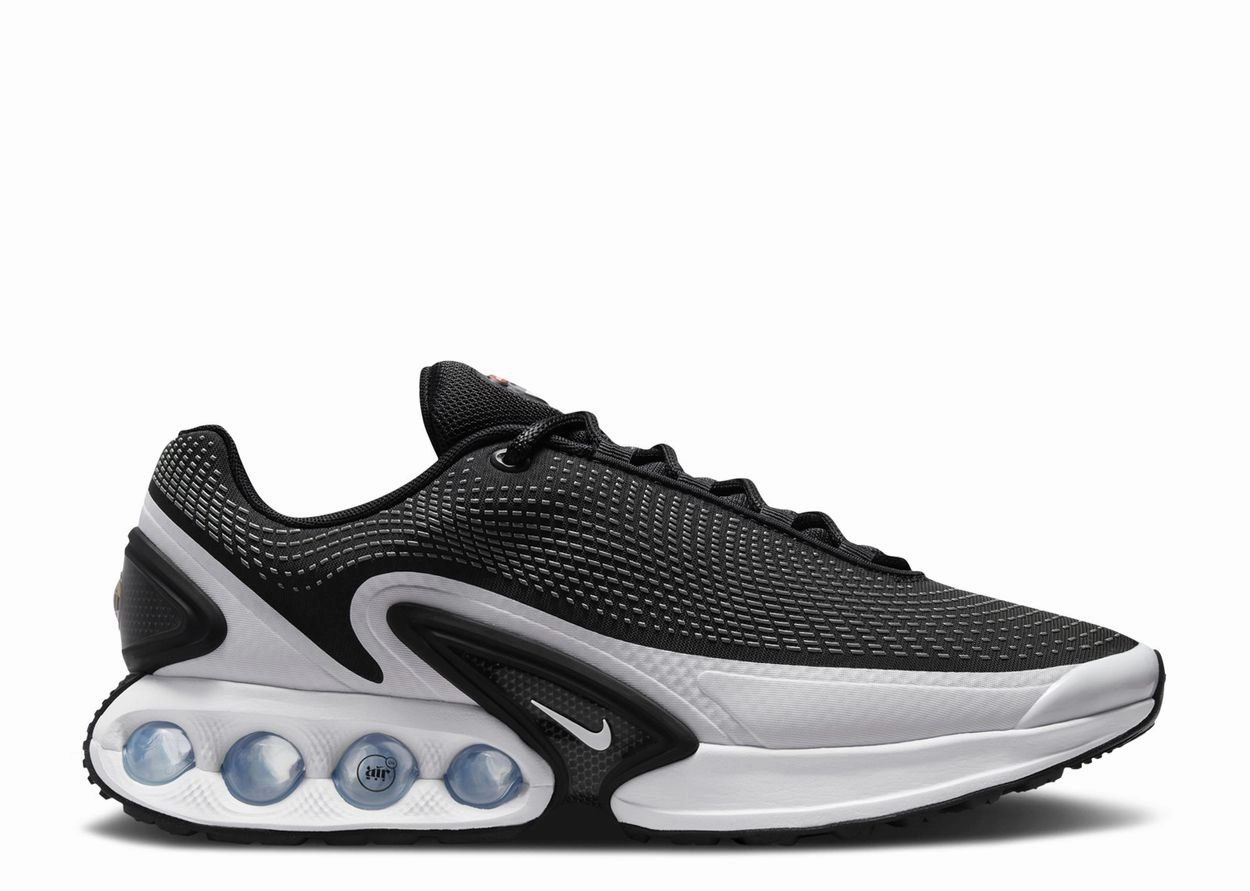 Air Max DN "Black White Cool Grey" Soft Knit Comfort Padding System