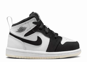 toe box shoes Jordan 1 Mid Diamond Shorts TD