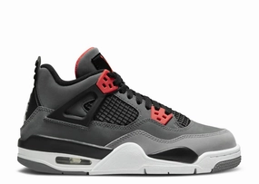Jordan 4 Retro Infrared (GS) Comfort-focused design