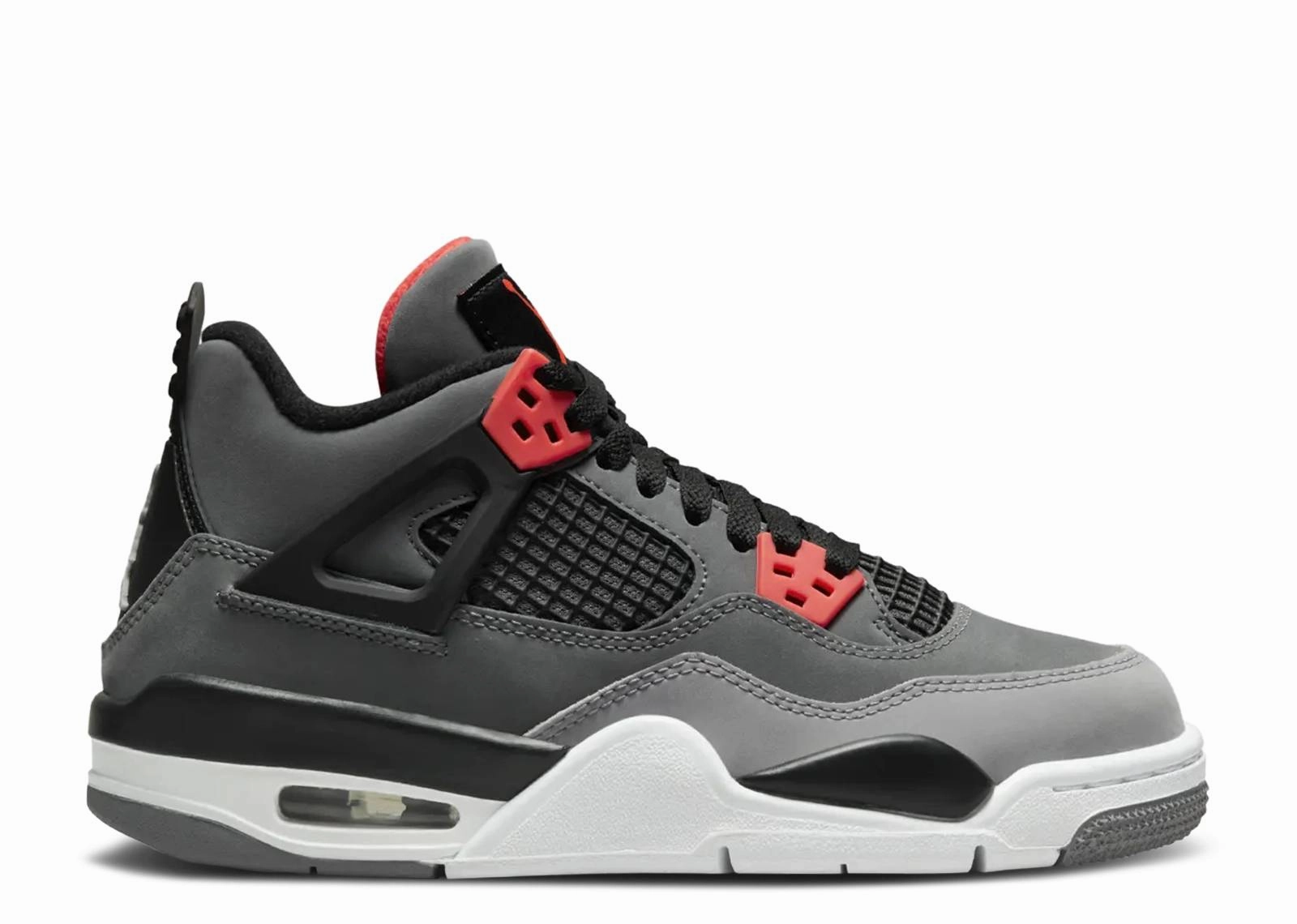 Jordan 4 Retro Infrared (GS) Comfort-focused design