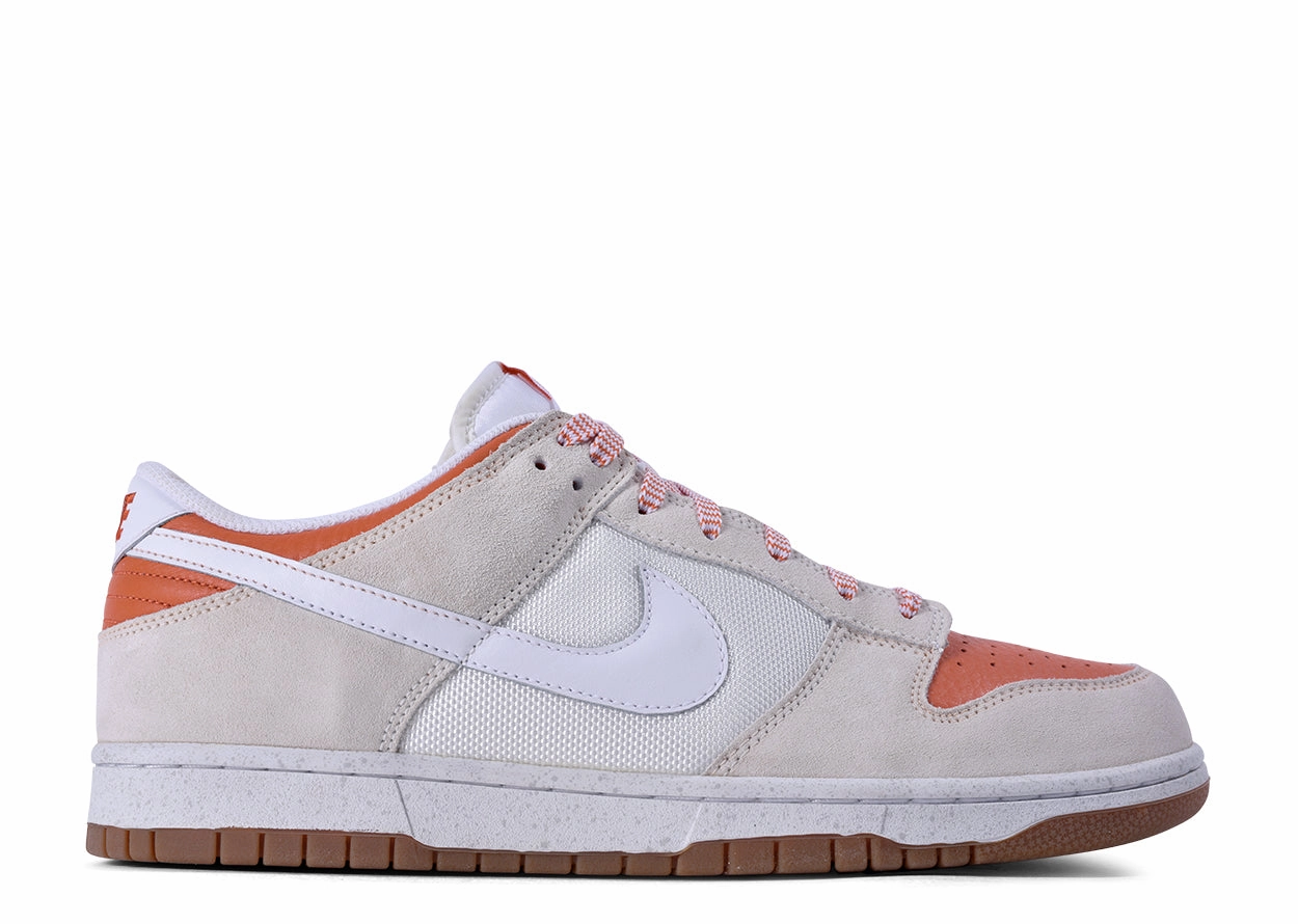 Dunk Low CL "Hoop Orange" (2007) Endurance Cushioning shoe laces