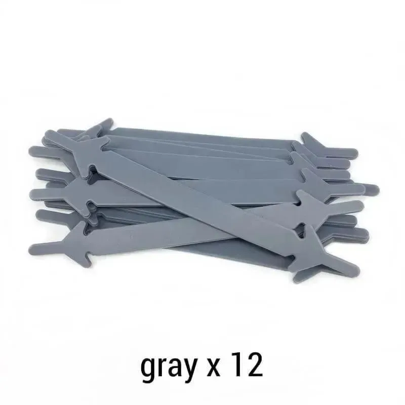 Aero No Tie Elastic Shoelaces 6 Pairs