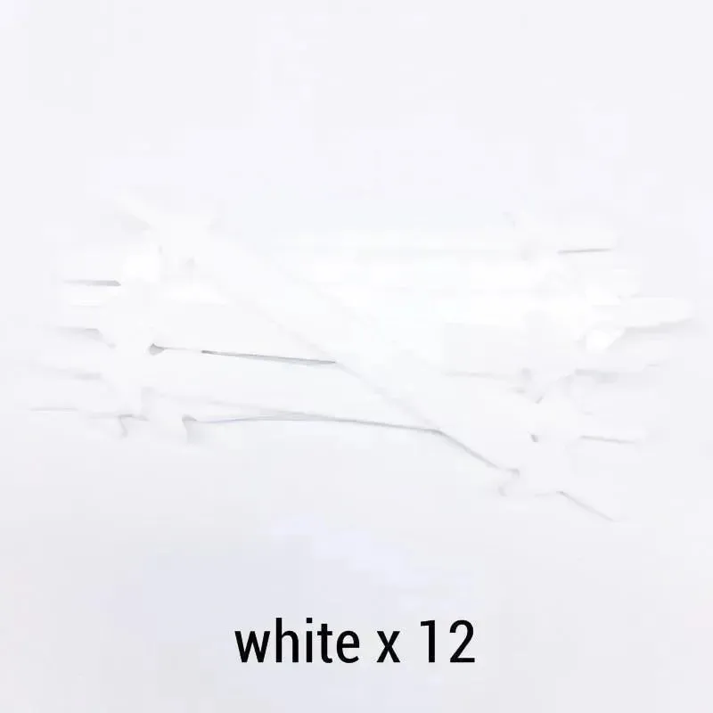 Aero No Tie Elastic Shoelaces 6 Pairs