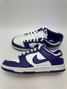 powerlifting shoes city - specific shoes Nike Dunk Low "Championship Court Purple"