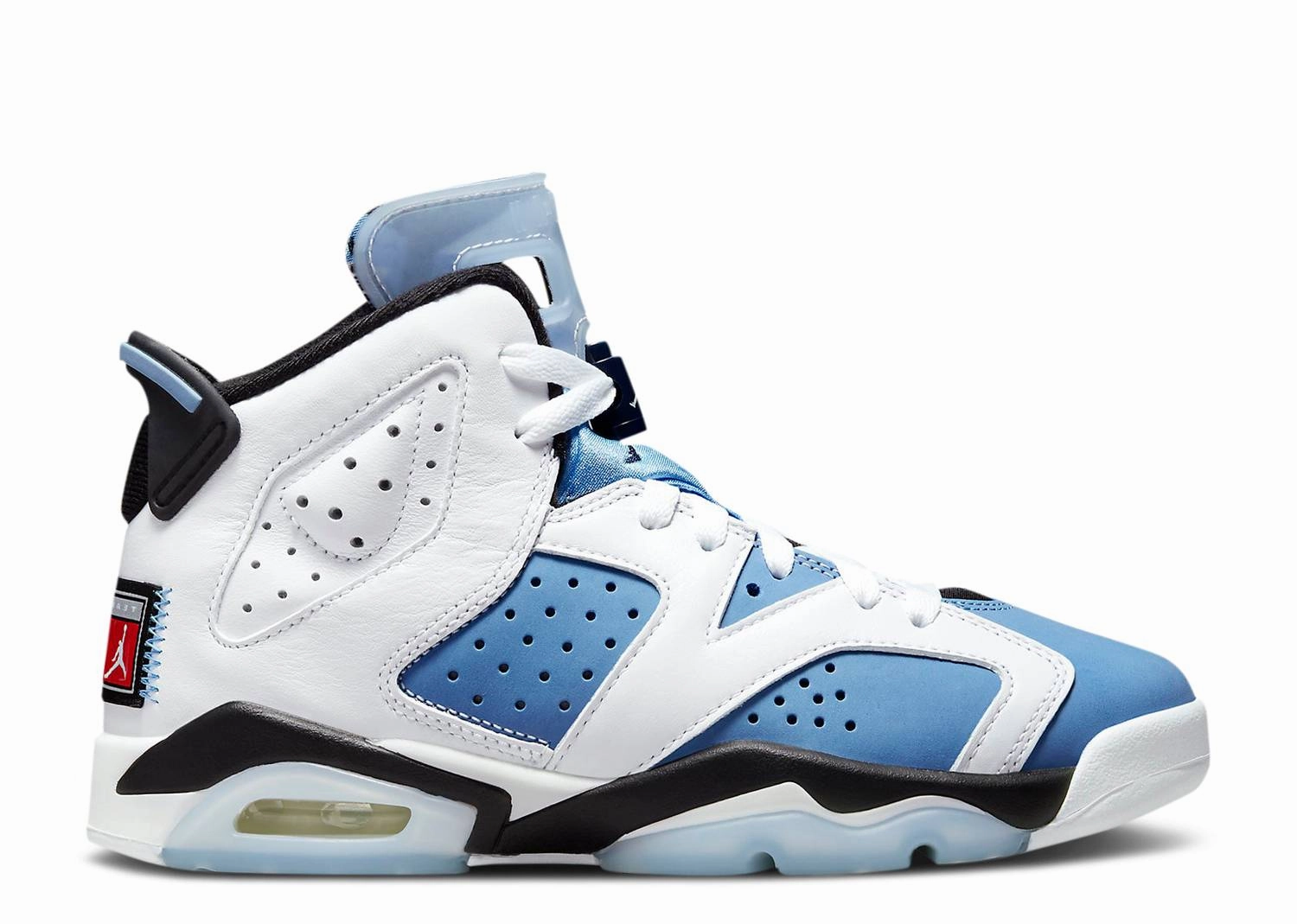 Heel Stability Air Jordan 6 Retro GS "UNC" (Wilmington Location)