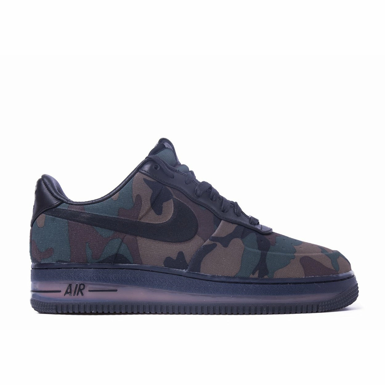 Air Force 1 Low Max Air VT QS 'Camo" Smooth Flow Comfortable Back