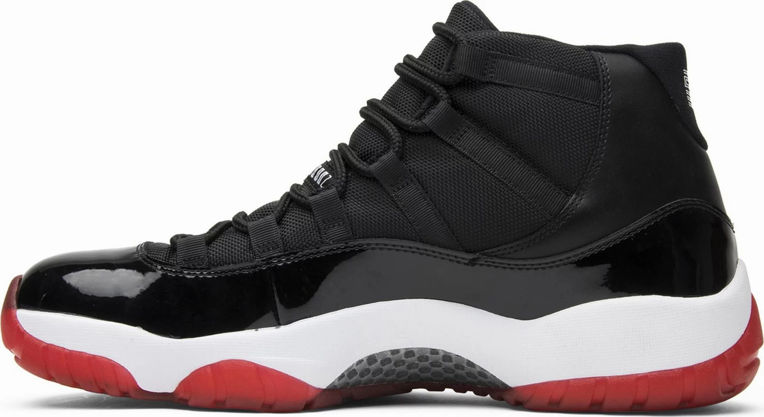 Moisture Wicking Fabric Jordan 11 Retro Playoffs Bred (2012)